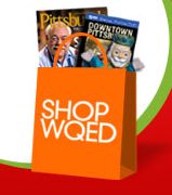 Shop WQED logo bag