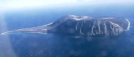 Island of Surtsey, 1999 (photo from Wikimedia Commons)