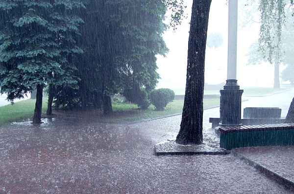 Rain in Ukraine (photo by Pridatko Oleksandr via Creative Commons license Wikimedia Commons)