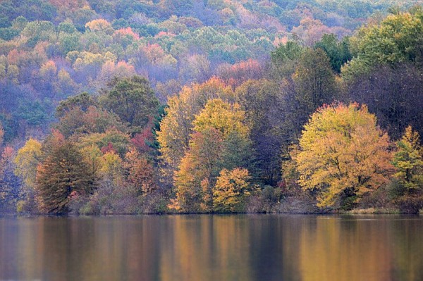 Fall scenery, October 2011 (photo by Steve Gosser)