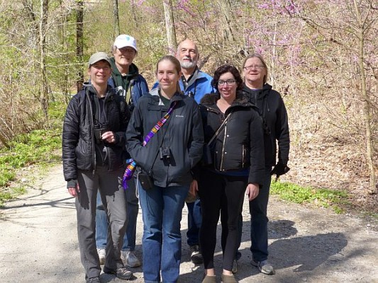 April outing in Schenley Park (photo by Kate St. John)