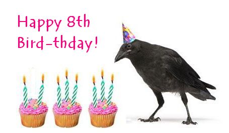Happy 8th Bird-thday!