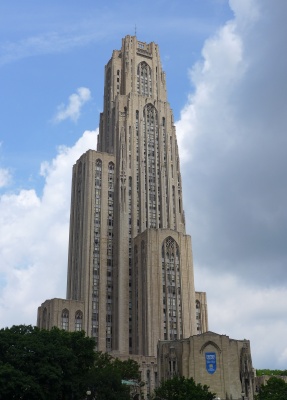 Cathedral of Learning (photo by Kate St. John)