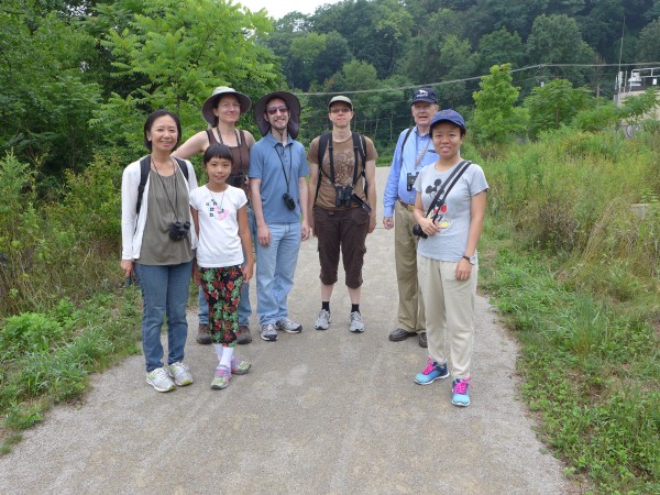 Outing to Duck Hollow and Nine Mile Run Trail, 31 July 2016 (photo by Kate St. John)