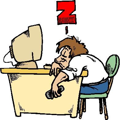 exhausted (from clipart-library.com)