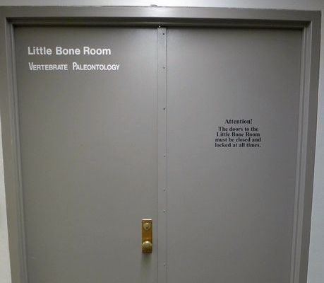 Door to the Little Bone Room (photo by Kate St. John)