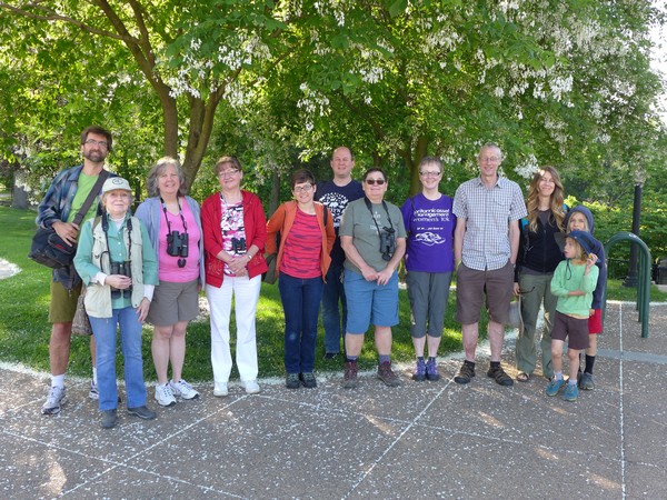 Schenley park outing, 21 May 2017 (photo by Kate St.John)