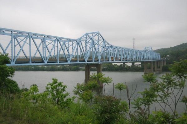 Monaca East Rochester Bridge, 2012(photo by PGC WCO Steve Leiendecker)