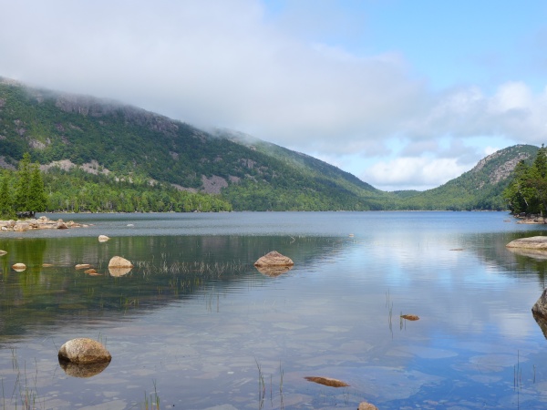 Jordan Pond, Acadia National Park, 7 Sep 2016 (photo by Kate St. John)