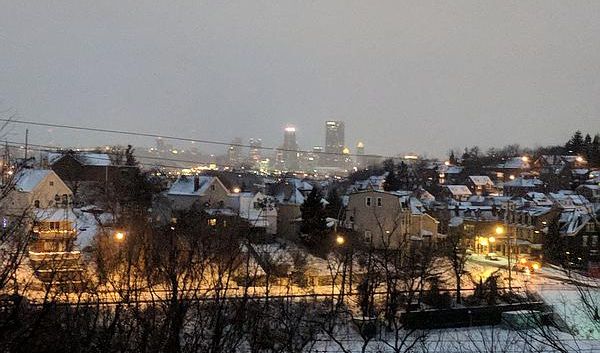 White Christmas in Pittsburgh, 2017